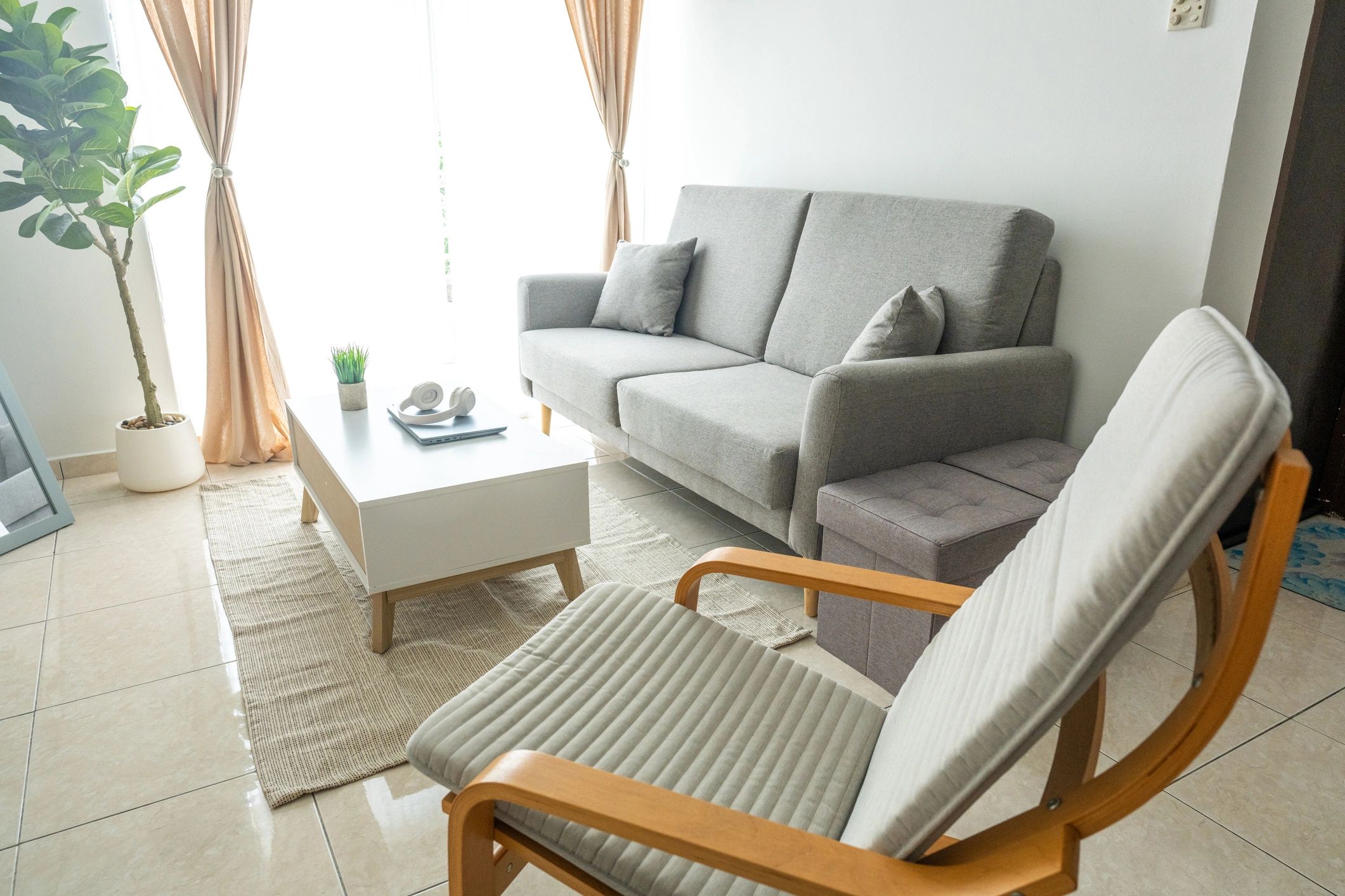 Elegant interior space representing premium project outcomes