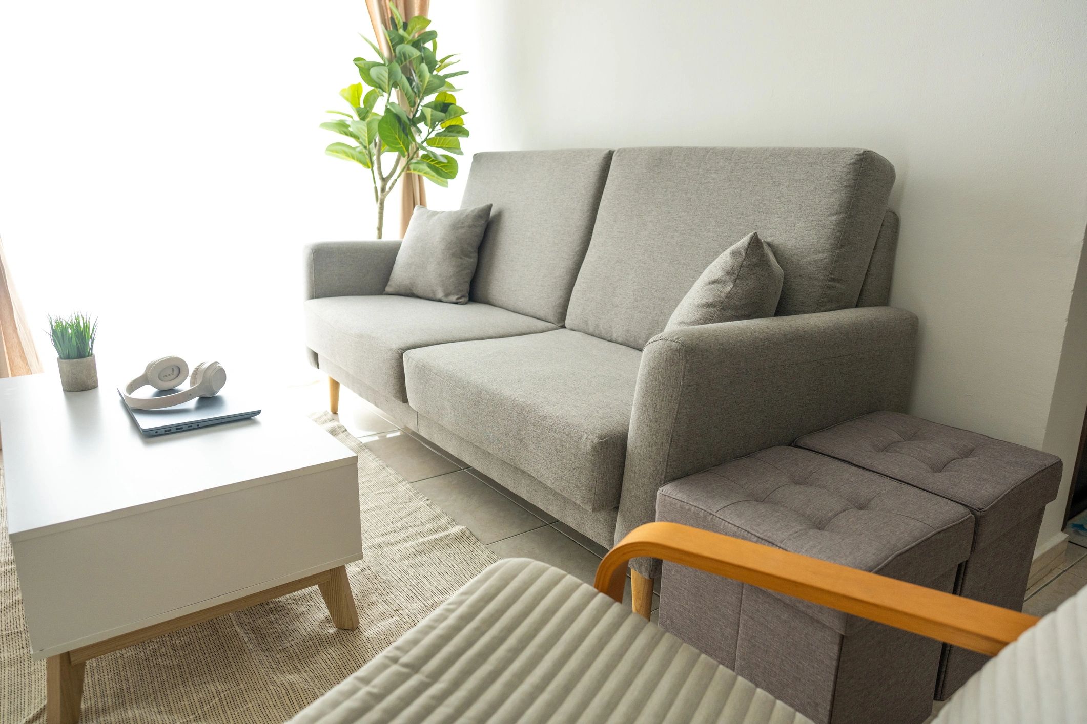 Refined finished interior space